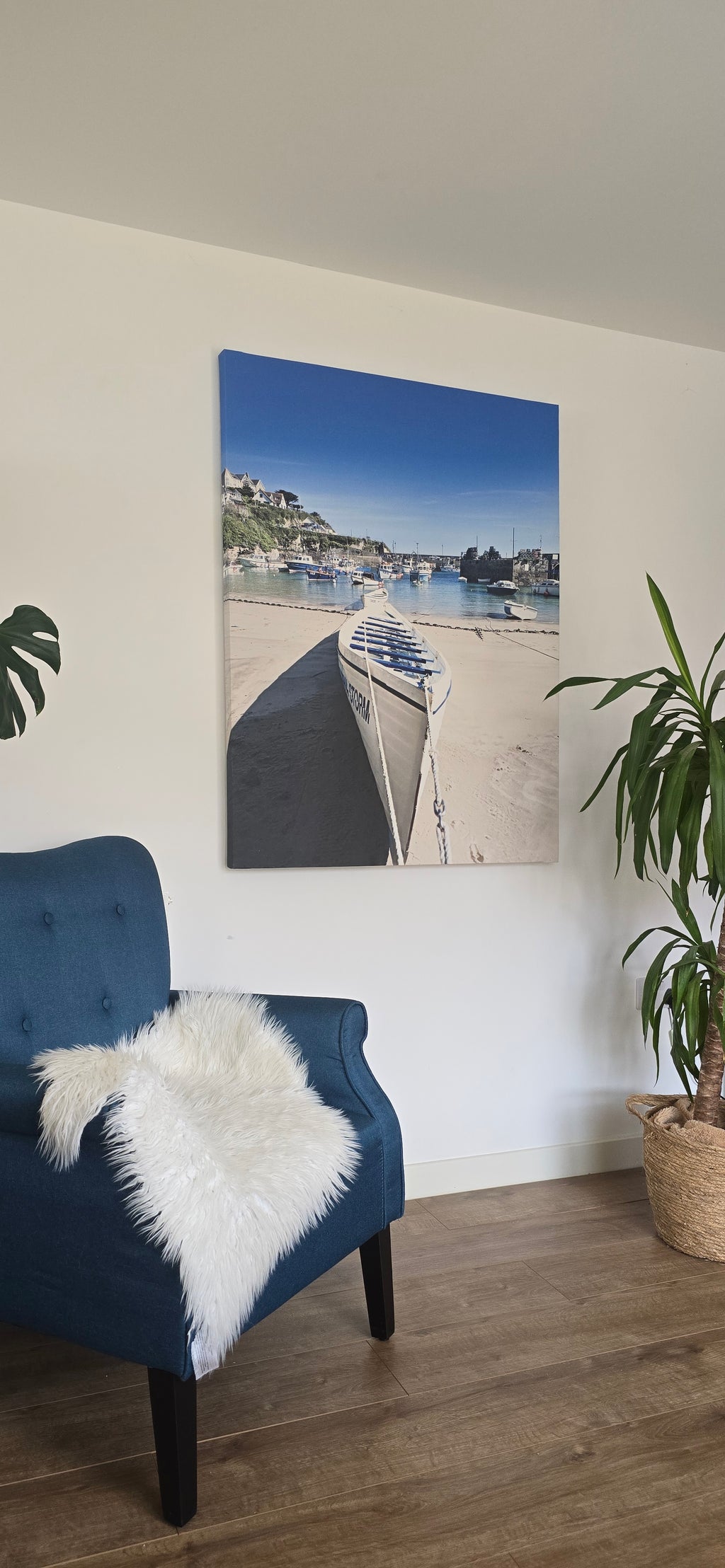 Harbour Calm - Canvas Print | 120 cm x 90 cm