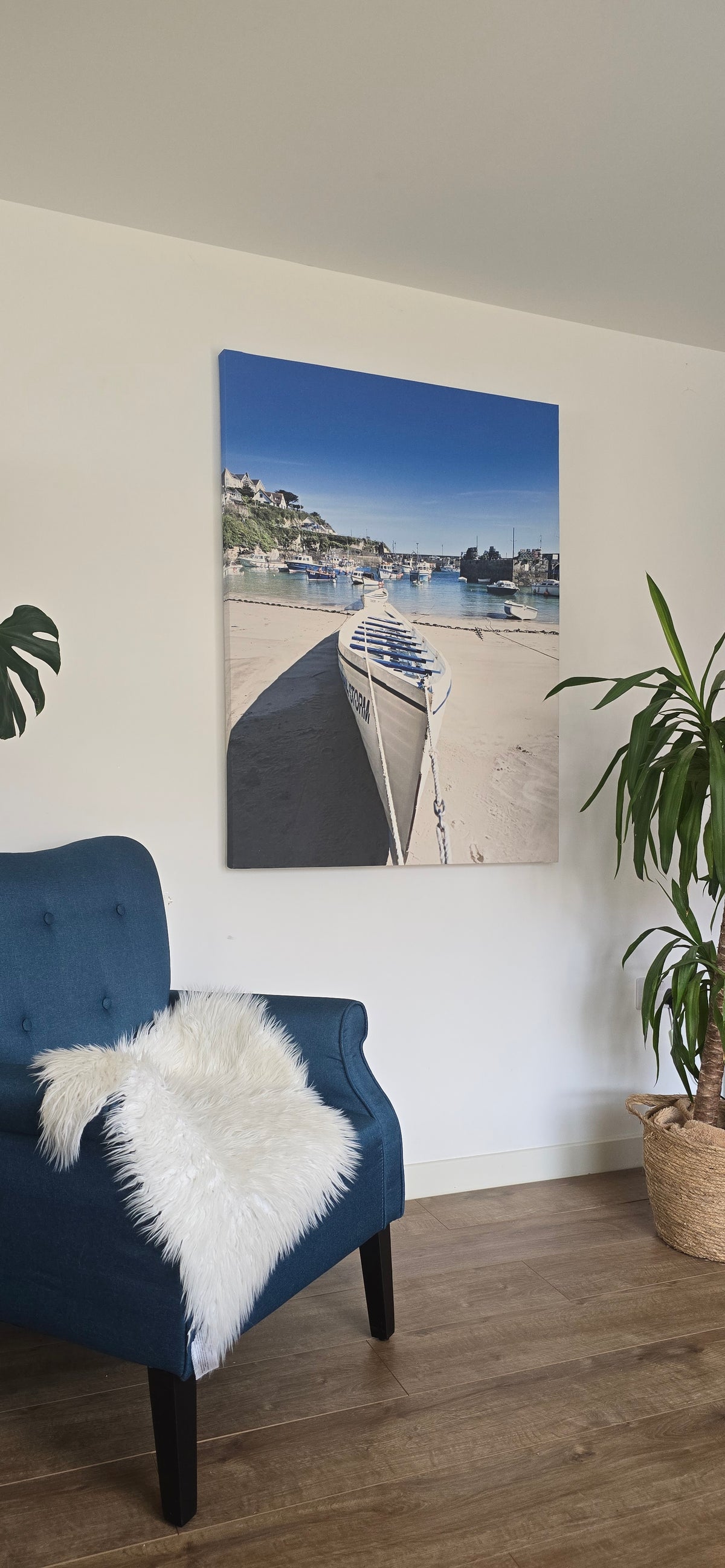 Harbour Calm - Canvas Print | 120 cm x 90 cm