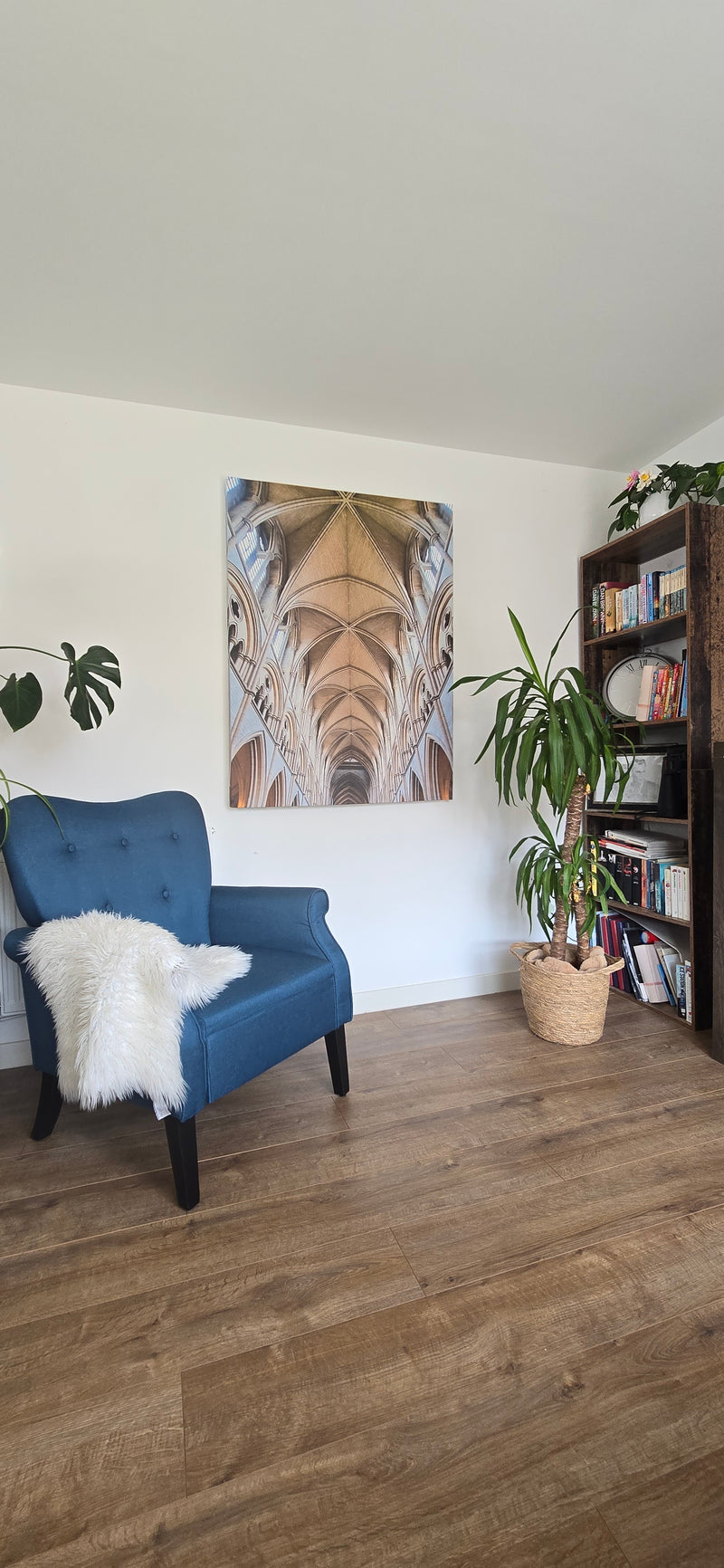 Sanctuary of Light - Canvas Print | 120 cm x 90 cm