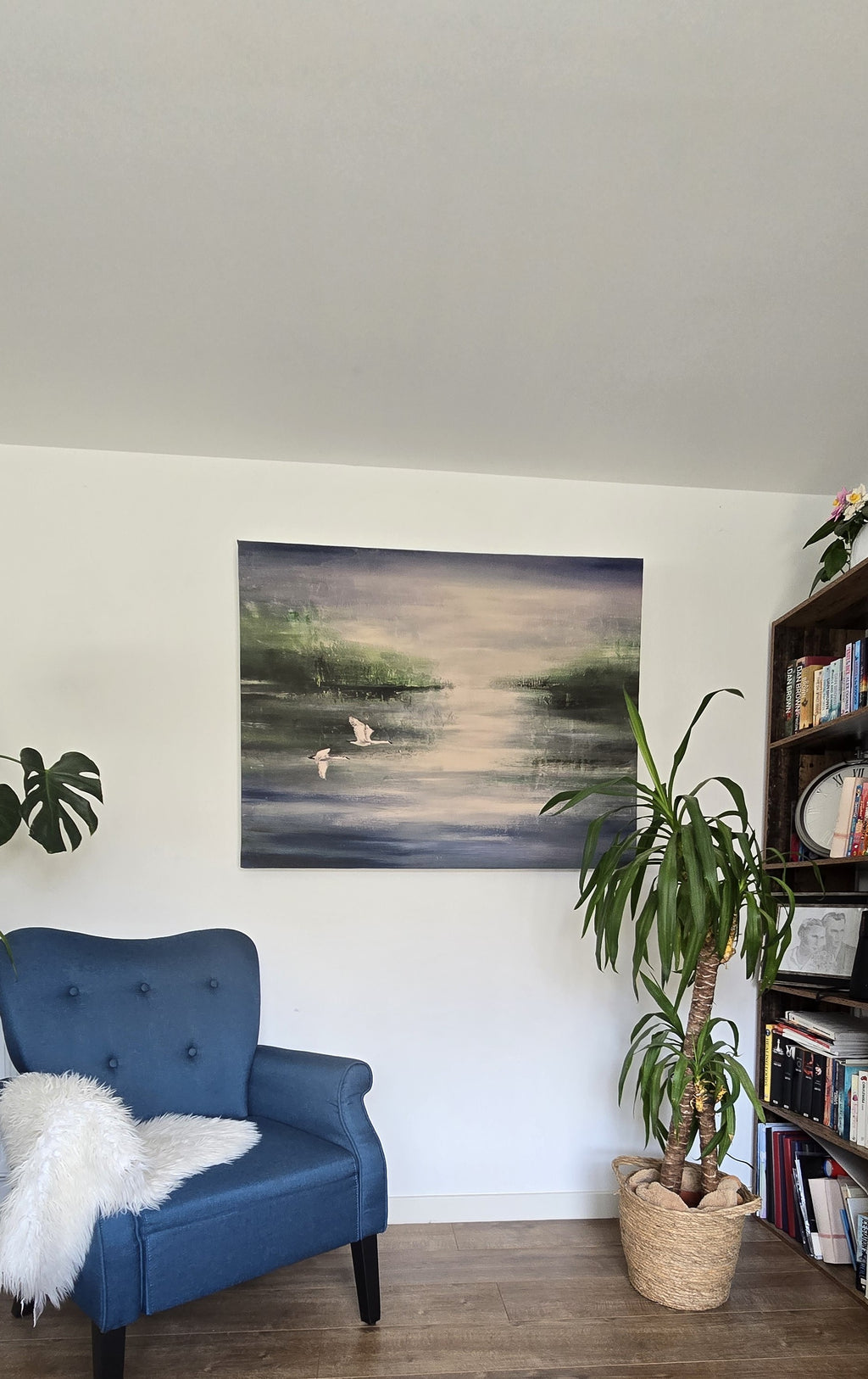 Wispering Waters- Canvas Print | 120 cm x 90 cm