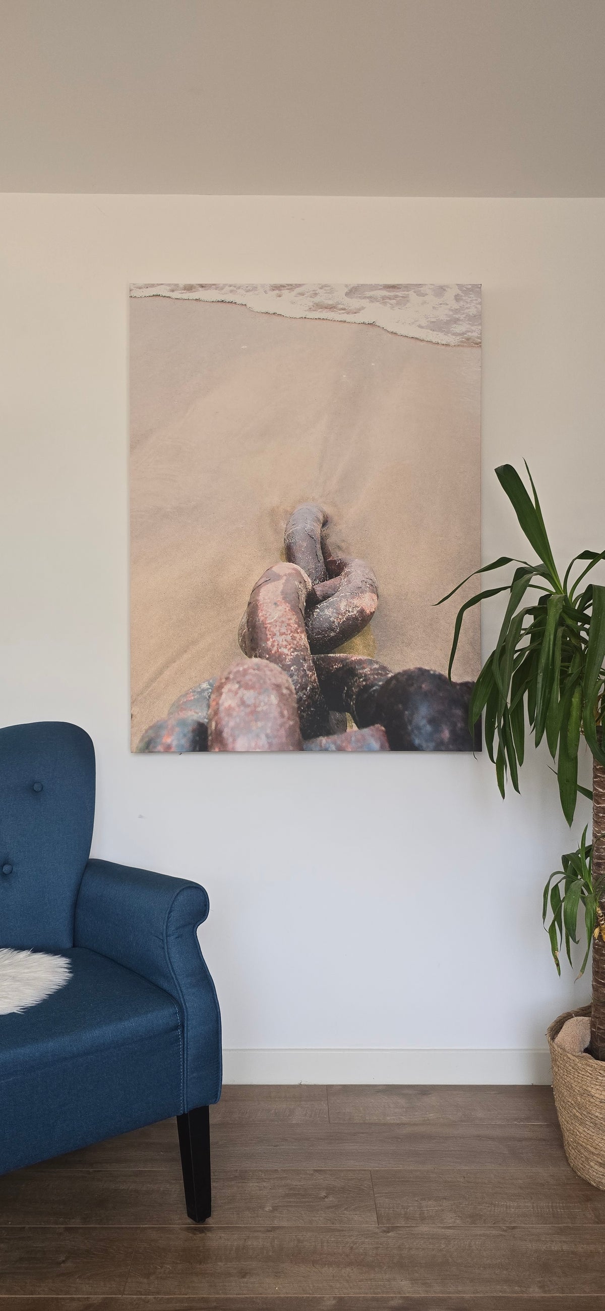 Sand & Steel - Canvas Print | 120 cm x 90 cm