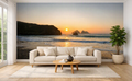 Holywell Bay Sunset