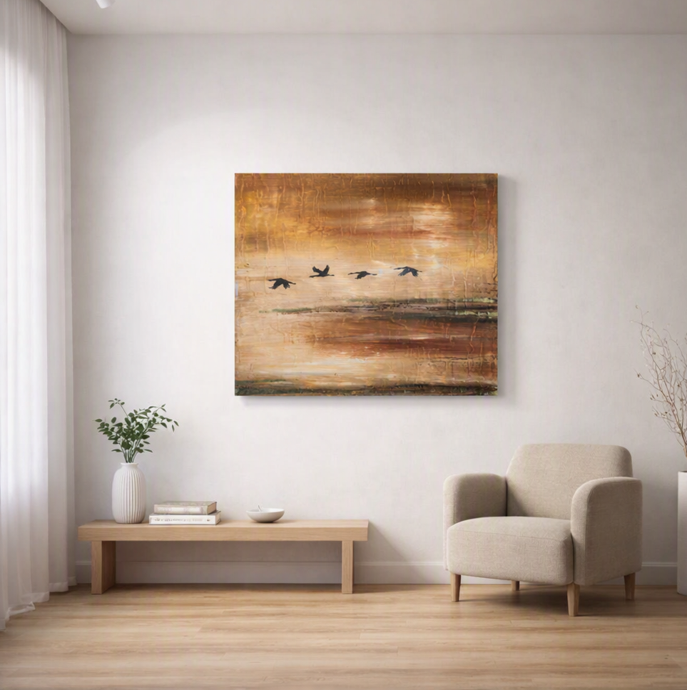 Last light of day- Canvas Print | 120 cm x 90 cm