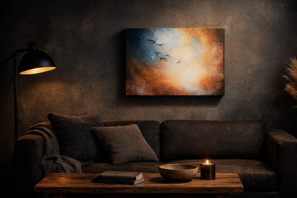 Ignite- Canvas Print | 120 cm x 90 cm
