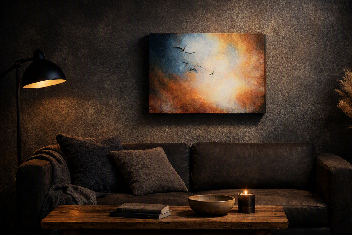 Ignite- Canvas Print | 120 cm x 90 cm