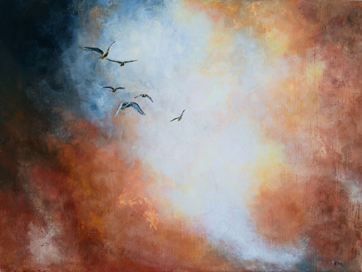 Ignite- Canvas Print | 120 cm x 90 cm