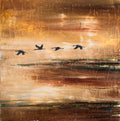 Last light of day- Canvas Print | 120 cm x 90 cm