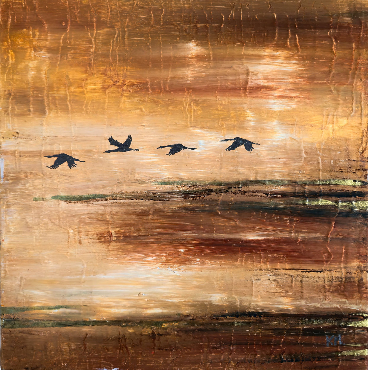 Last light of day- Canvas Print | 120 cm x 90 cm