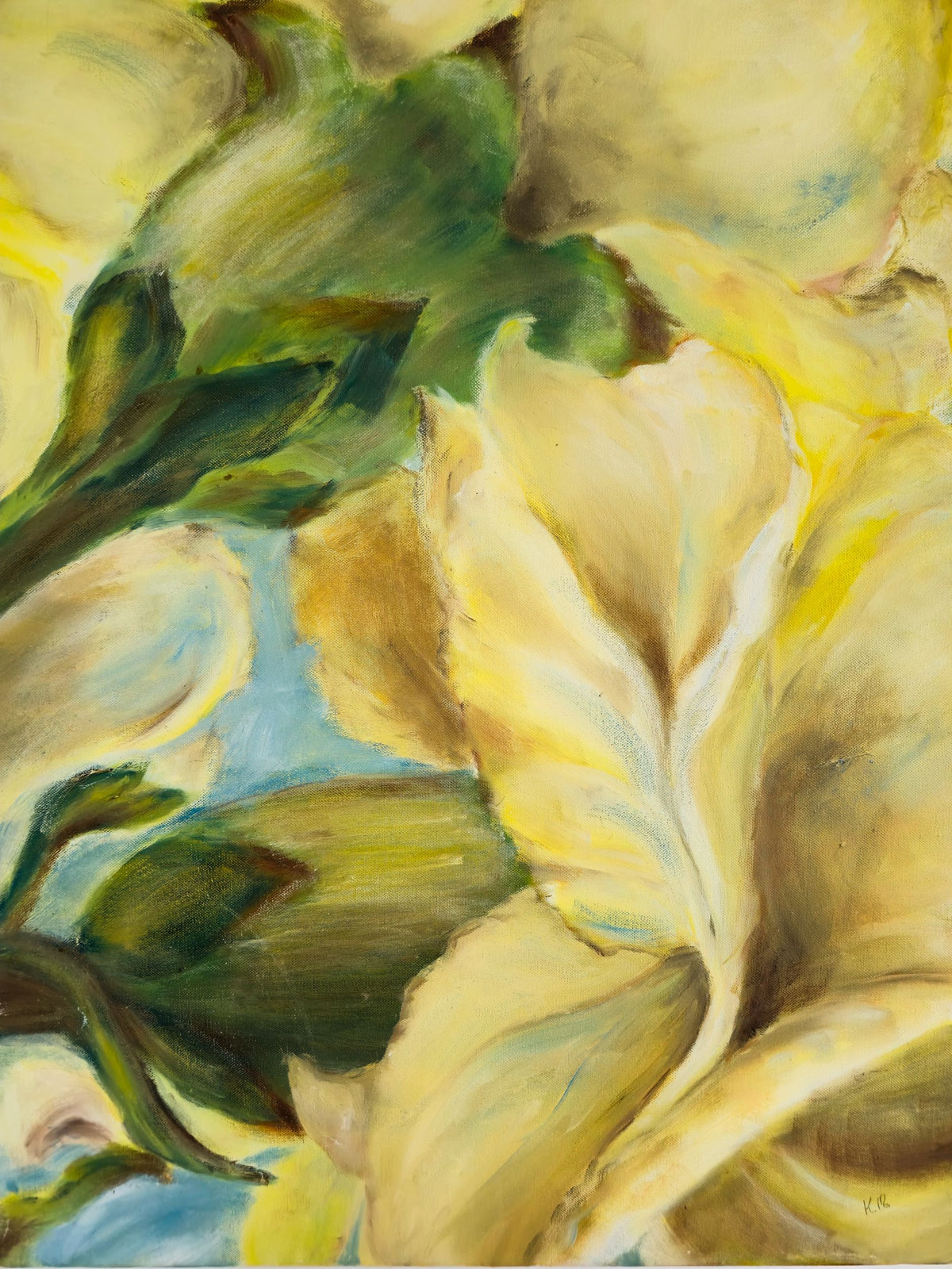 Petal Dance- Canvas Print | 120 cm x 90 cm