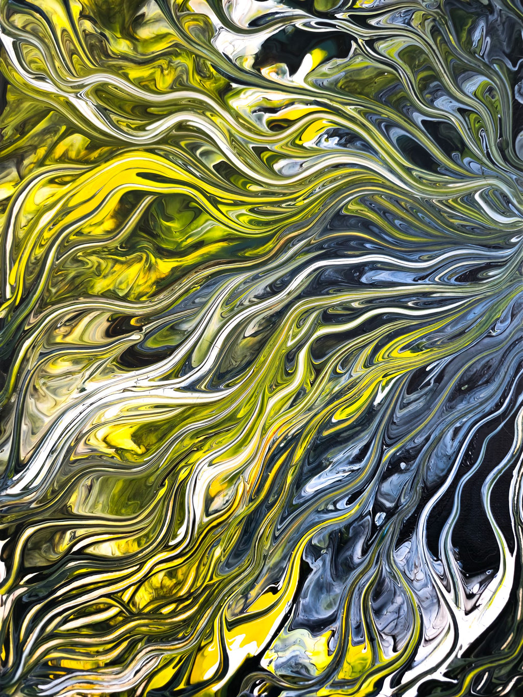 Sunlight through ripples- Canvas Print | 120 cm x 90 cm