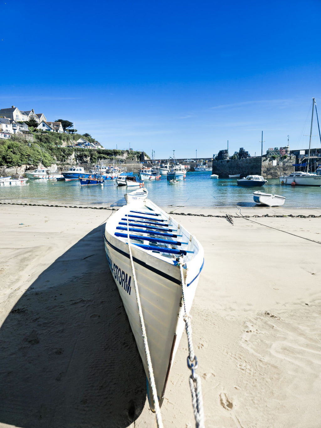 Harbour Calm - Canvas Print | 120 cm x 90 cm