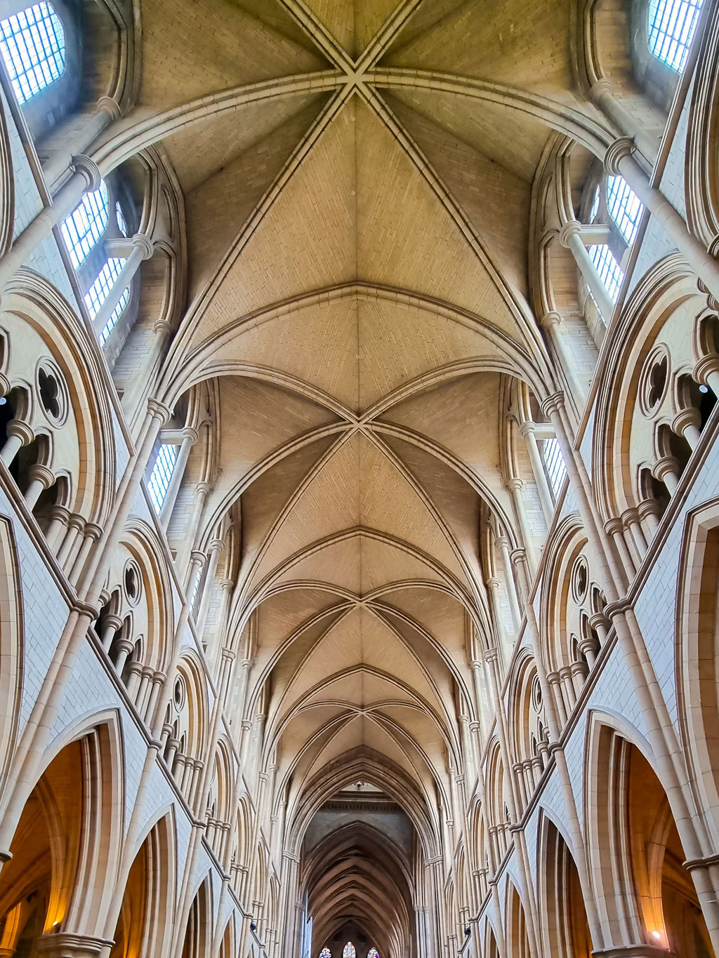 Sanctuary of Light - Canvas Print | 120 cm x 90 cm
